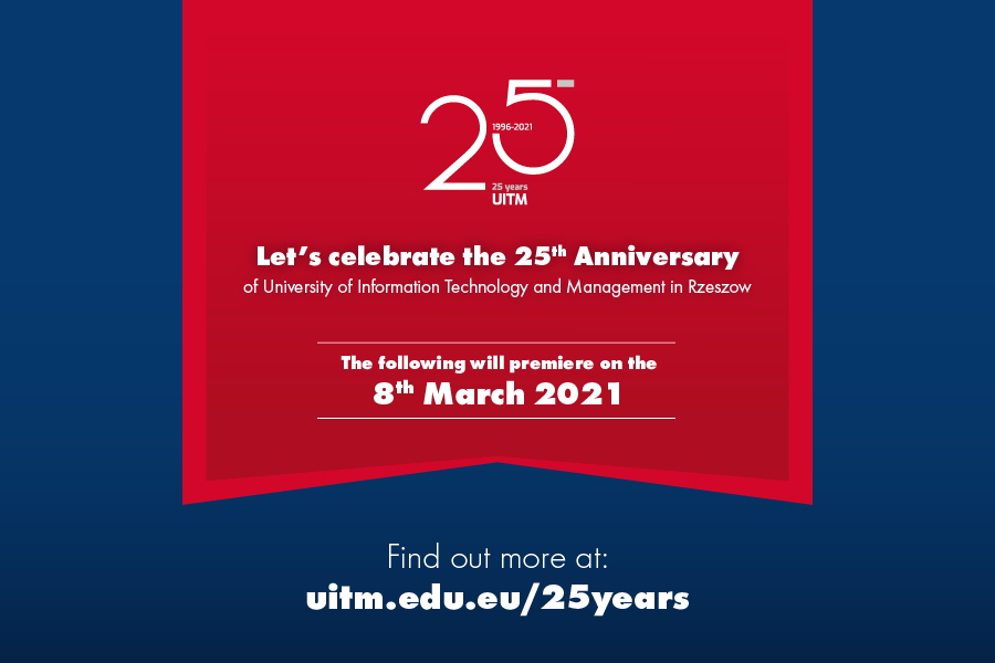 UITM 25th anniversary- promotional poster