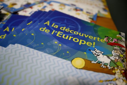 Europe day books