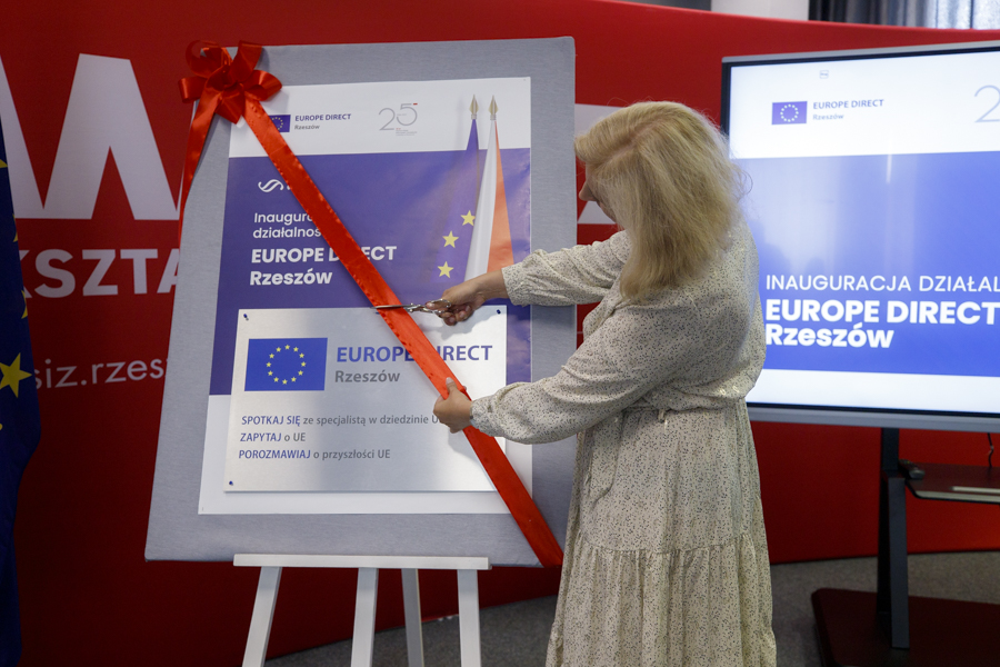 official opening of EUROPE DIRECT